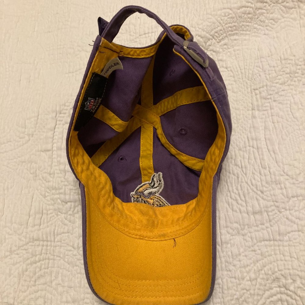 Kids Minnesota Vikings Cap - Picture 4 of 4
